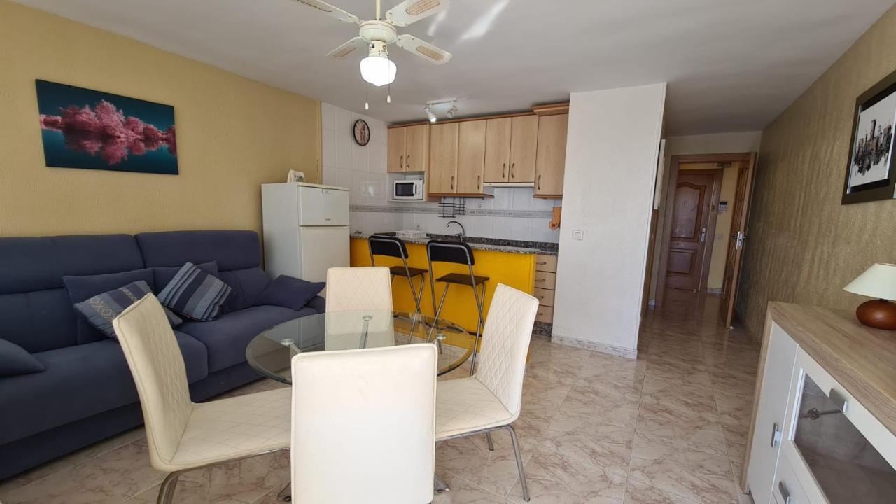 Estudio Las Palmeras 12 If Benidorm Luaran gambar