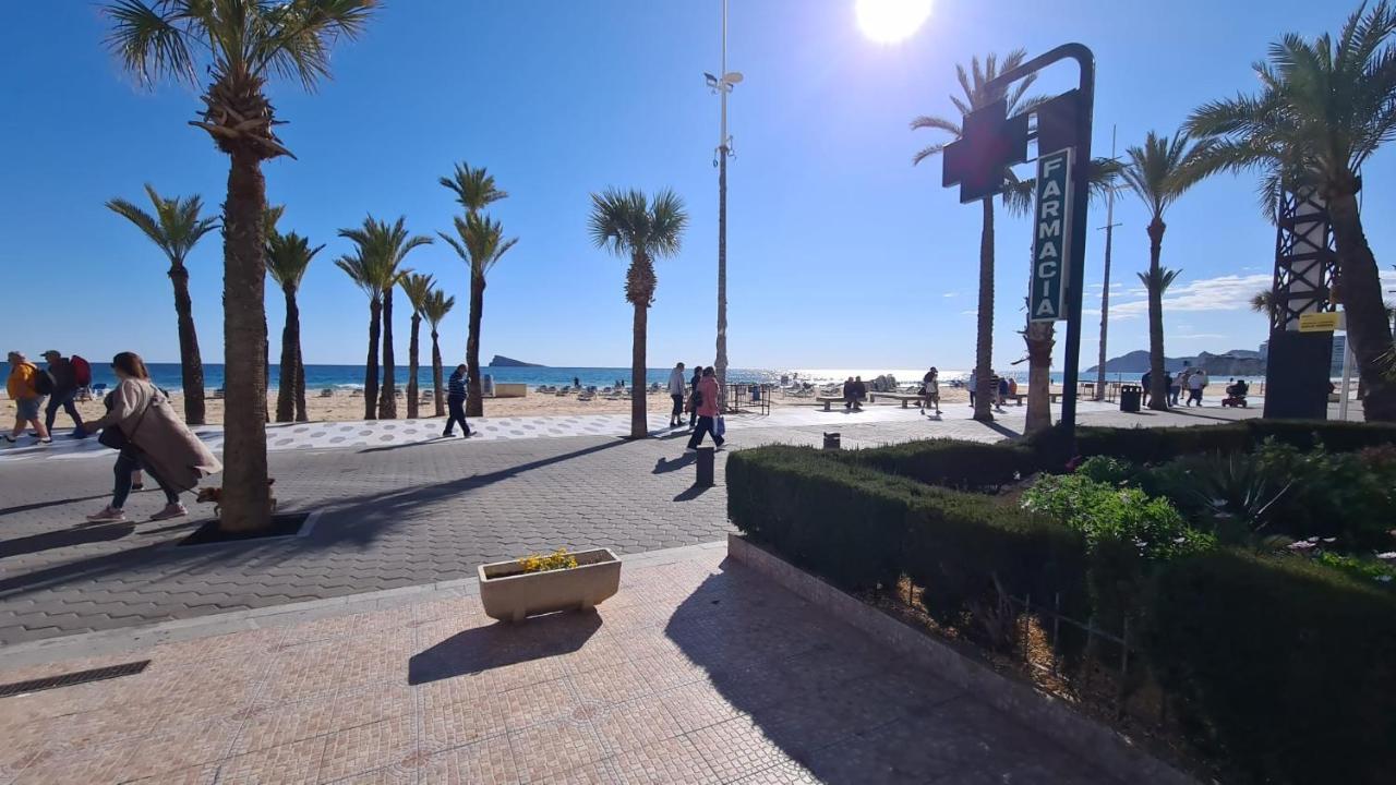 Estudio Las Palmeras 12 If Benidorm Luaran gambar