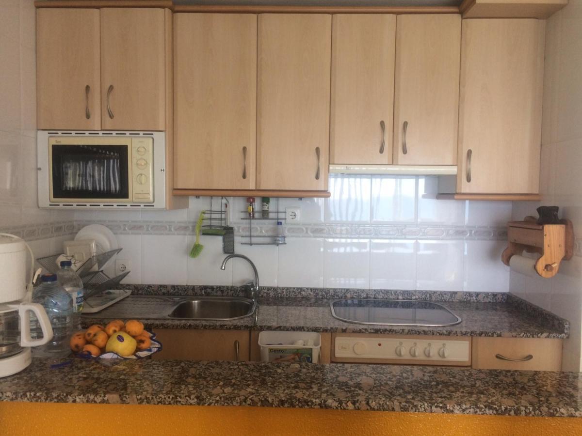 Estudio Las Palmeras 12 If Benidorm Luaran gambar